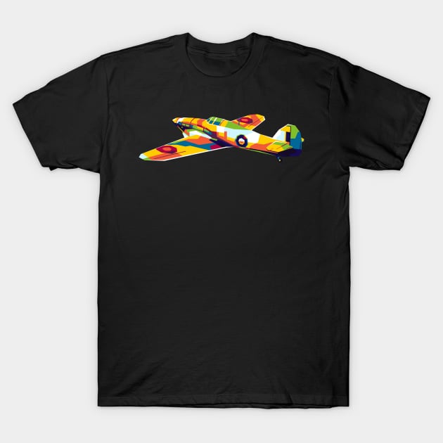 Hawker Hurricane T-Shirt by wpaprint